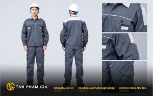 Quy trình may đồng phục bảo hộ lao động tại Tân Phạm Gia