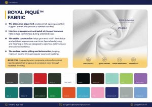 Royal Pique™ fabric