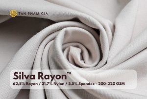 Silva Rayon™ AT220 – Lựa chọn ưu tiên cho áo sơ mi đồng phục công sở cao cấp