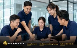 Tại sao doanh nghiệp nên đầu tư may áo thun đồng phục