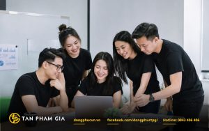 Tại sao doanh nghiệp ưa chuộng áo thun đồng phục cổ tròn?