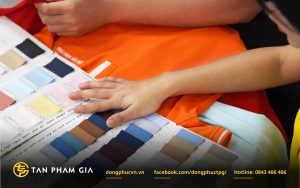 Tân Phạm Gia lựa chọn chất liệu, chất lượng cho đồng phục nhà hàng