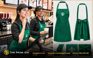 Tạp dề đồng phục ngành F&B