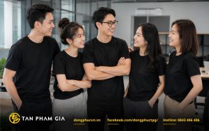 Tiêu chí lựa chọn áo đồng phục cổ tròn cho doanh nghiệp