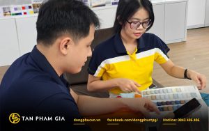 Tư vấn may in đồng phục nhà hàng với Tân Phạm Gia