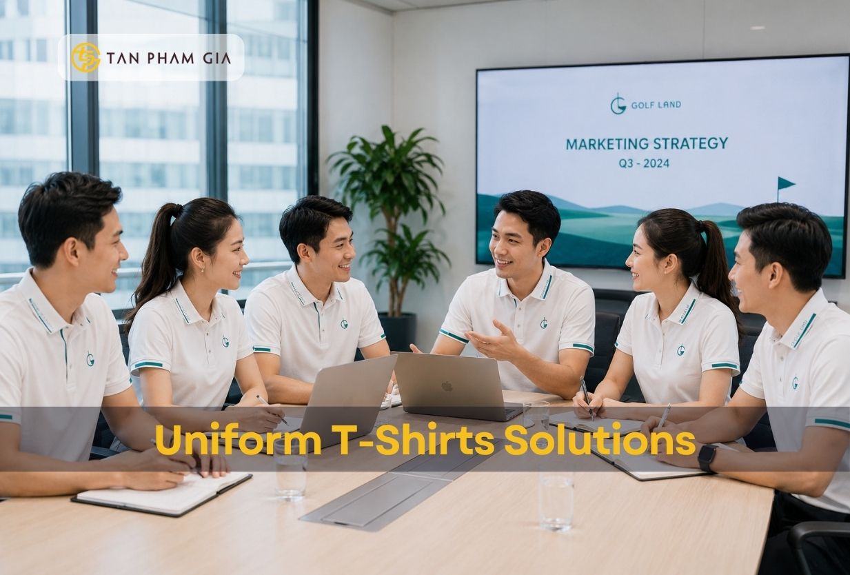 Uniform T-Shirts solutions for businesses