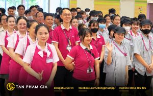 Vải AeroGrid™ thoáng khí cho nhân sự sales, merchandiser FMCG
