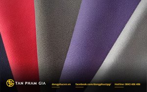 Vải Kaki may đồng phục nhà hàng