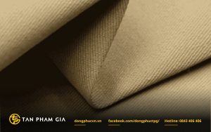 Vải kate may đồng phục nhà hàng