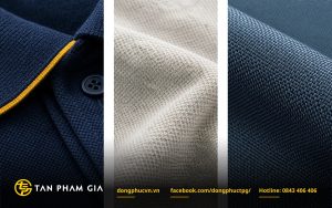 Vải TPG Fabric Collection may đồng phục nhà hàng