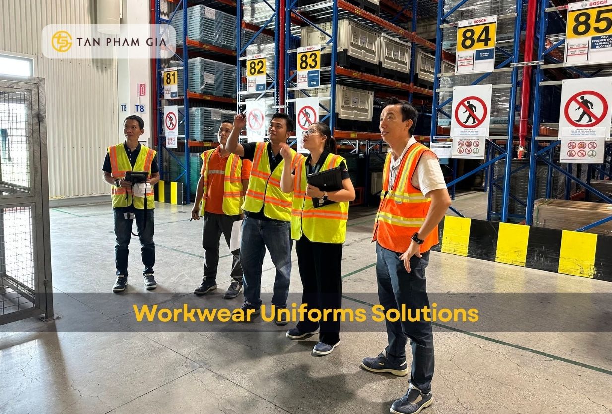 Workwear Uniforms Solutions for Factories