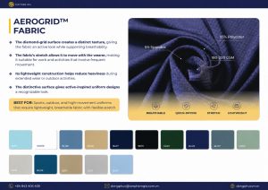 AeroGrid™ fabric