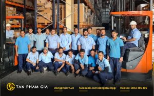 Áo polo đồng phục cho nhà máy, kho vận