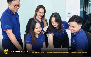 Áo polo đồng phục cho nhân viên kinh doanh