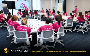 Áo polo đồng phục cho nhân viên văn phòng và bộ phận quản lý