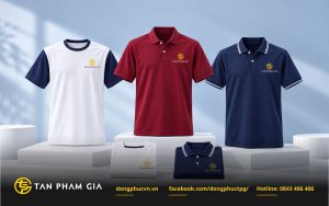 Áo thun đồng phục làm quà tặng quảng cáo
