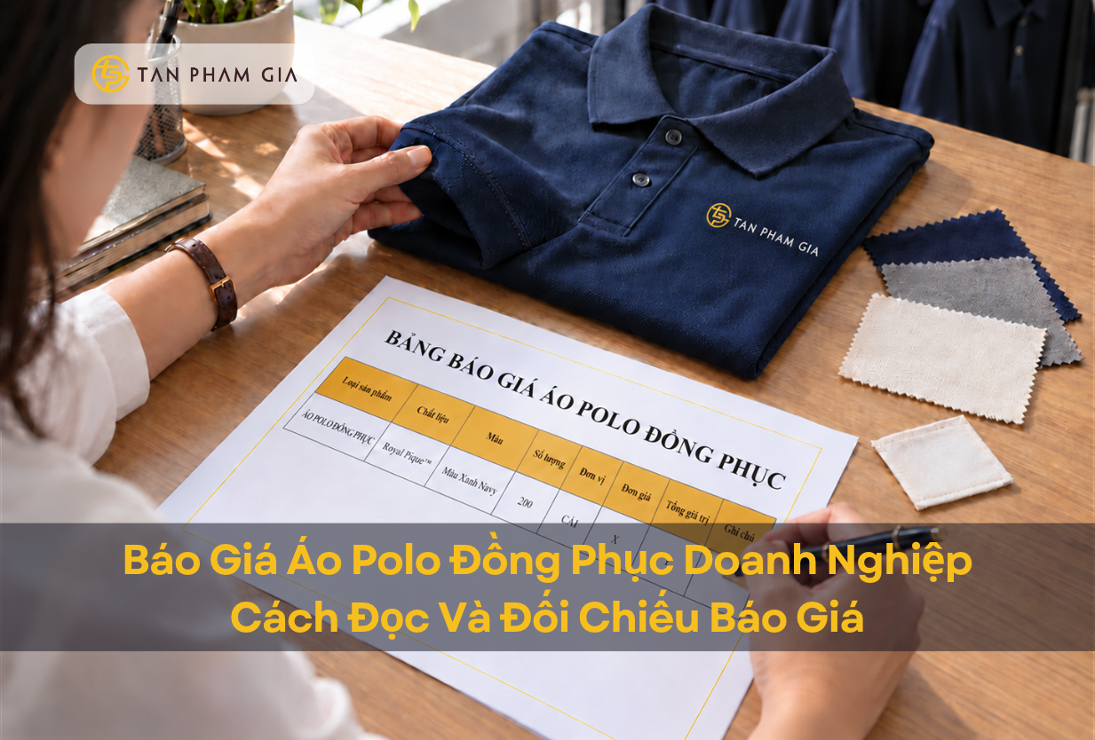 Báo Giá Áo Polo Đồng Phục Doanh Nghiệp: Cách Đọc Và Đối Chiếu Báo Giá