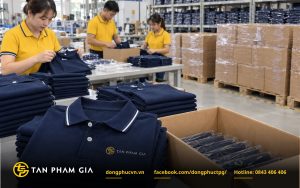 Báo giá đơn hàng 1.000 áo polo đồng phục