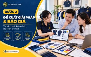 Bước 2: Tư vấn giải pháp, đề xuất phương án và báo giá