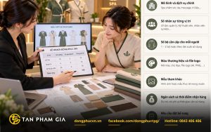 Bước đầu tiên là xác định nhu cầu may đồng phục nhân viên Spa