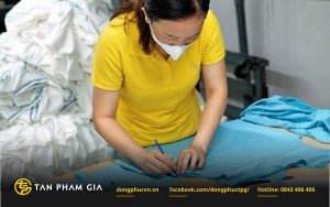Yếu tố cần xác định trước khi chốt phương án sản xuất áo polo số lượng lớn