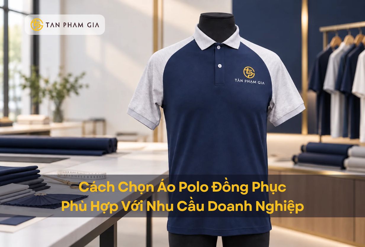 Cách Chọn Áo Polo Đồng Phục Phù Hợp Với Nhu Cầu Doanh Nghiệp