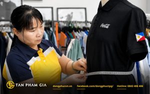 Chuyển phương án thành đơn hàng áo polo đồng phục hoàn chỉnh