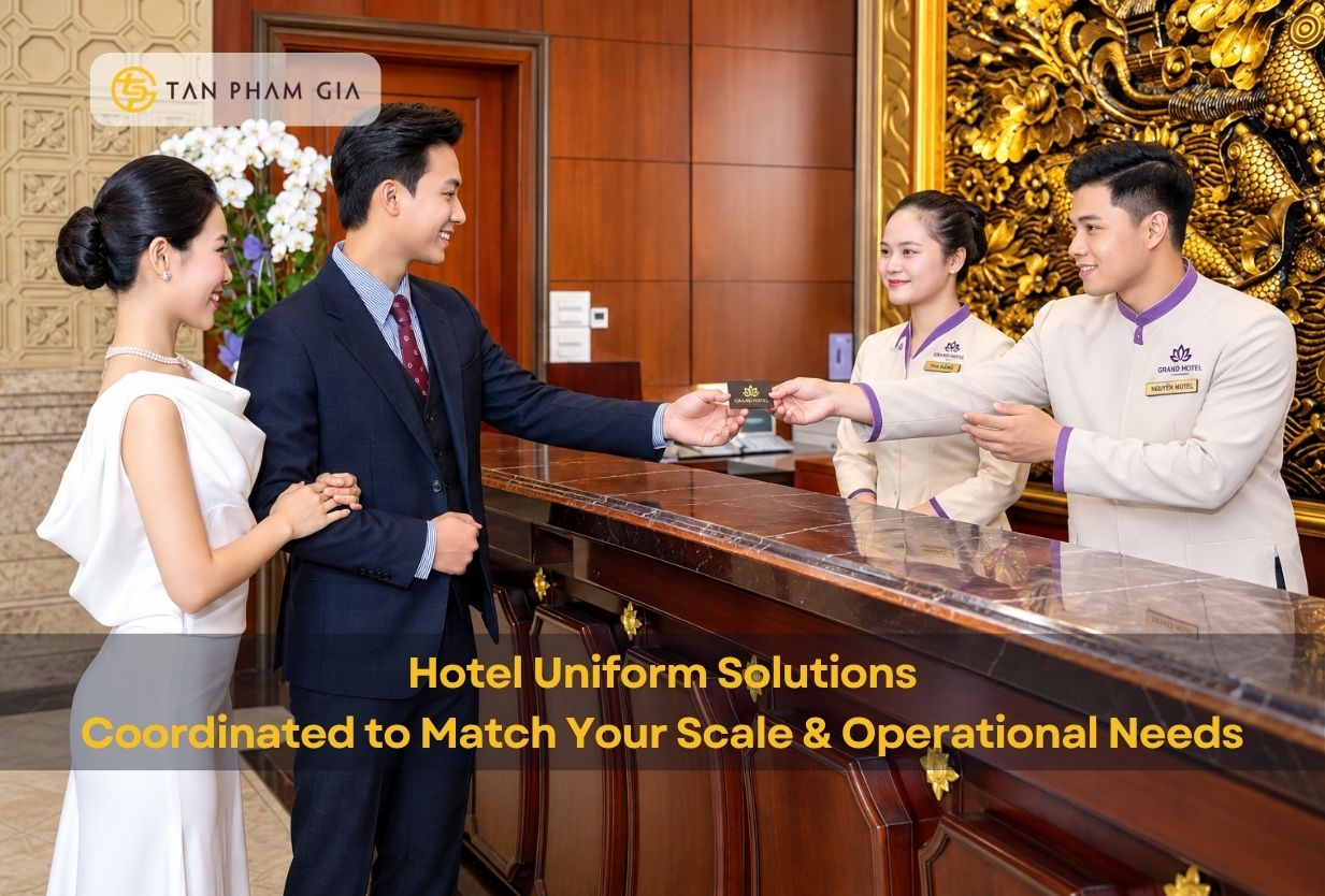 Comprehensive hotel uniform solutions for businesses