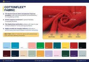 CottonFlex™ fabric