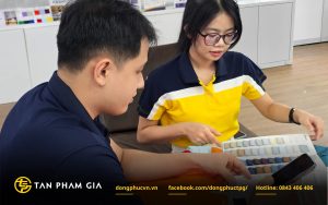 Đặt may đồng phục Spa tại Tân Phạm Gia