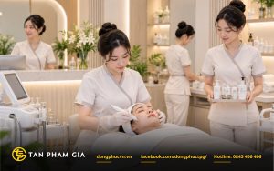 Đồng phục Clinic Spa, thẩm mỹ viện