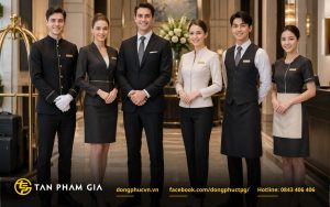 Modern European-Inspired Hotel Uniforms