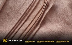 Đồng phục may bằng vải đũi