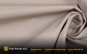 Đồng phục may bằng vải Kate Silk