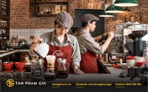 Đồng phục nhân viên pha chế, Barista