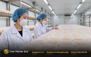 Đồng phục nhân viên QC, kiểm tra chất lượng, quản lý giám sát xưởng