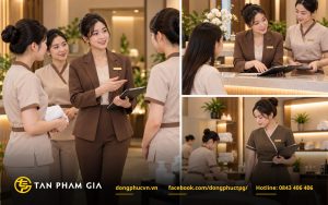 Đồng phục quản lý spa cần thể hiện vai trò điều phối