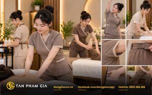 Đồng phục Spa cho kỹ thuật viên