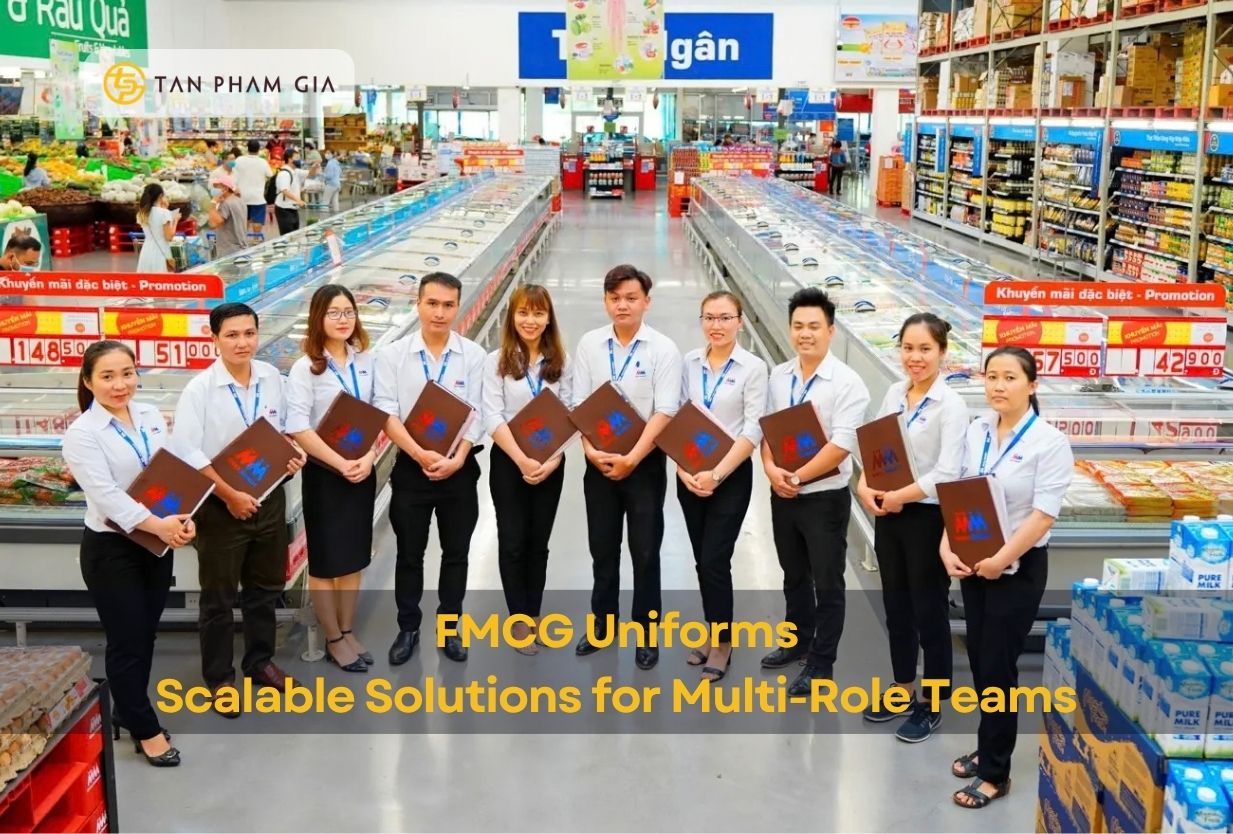 FMCG uniforms scalable solutions for multi-role teams