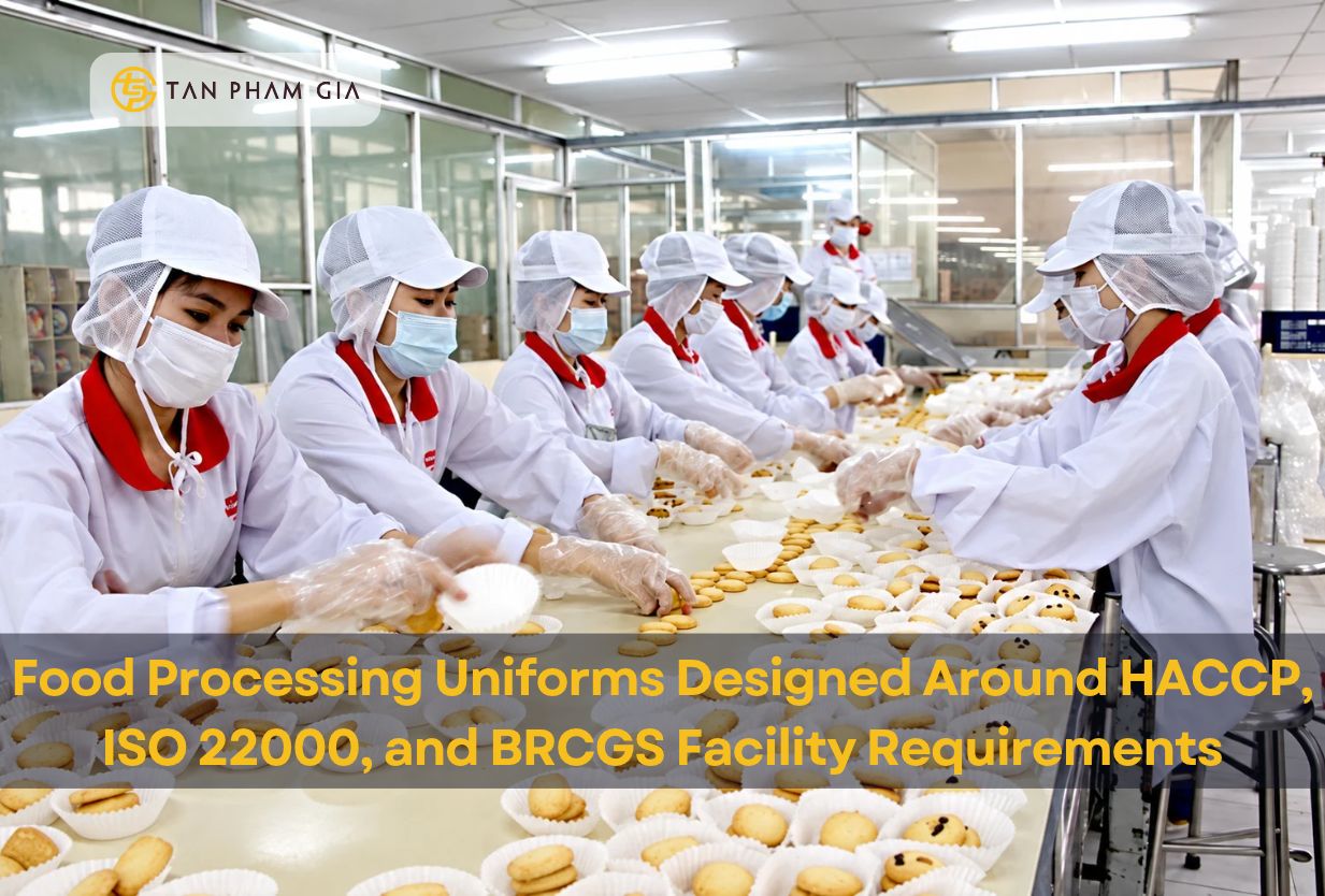 Food Processing Uniform Guide for Hygiene-Controlled Facilities