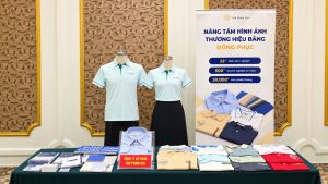 Tân Phạm Gia giới thiệu giải pháp đồng phục doanh nghiệp tại sự kiện