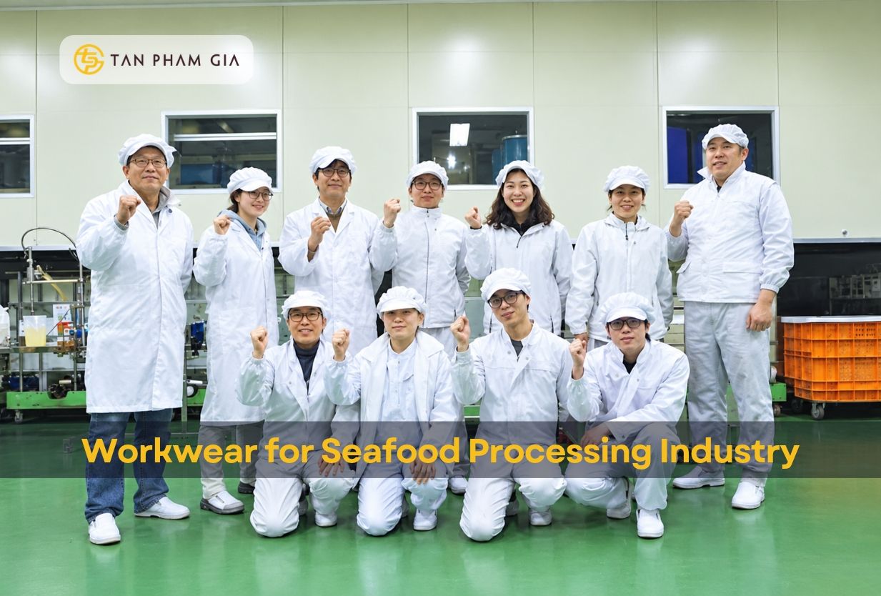High-Quality Workwear for Seafood Processing Industry Workers