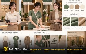 Hỗ trợ lựa chọn kiểu dáng, màu sắc và chất liệu đồng phục phù hợp