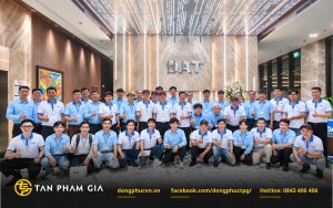 Hoàn thiện hai loại đồng phục doanh nghiệp cho DAT Group