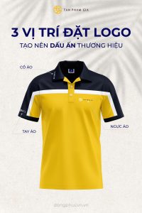Lưu ý khi chọn vị trí, kích thước logo và đồng nhất trên toàn hệ thống