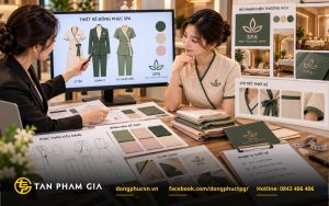 Phát triển thiết kế theo nhận diện thương hiệu cho chuỗi Spa
