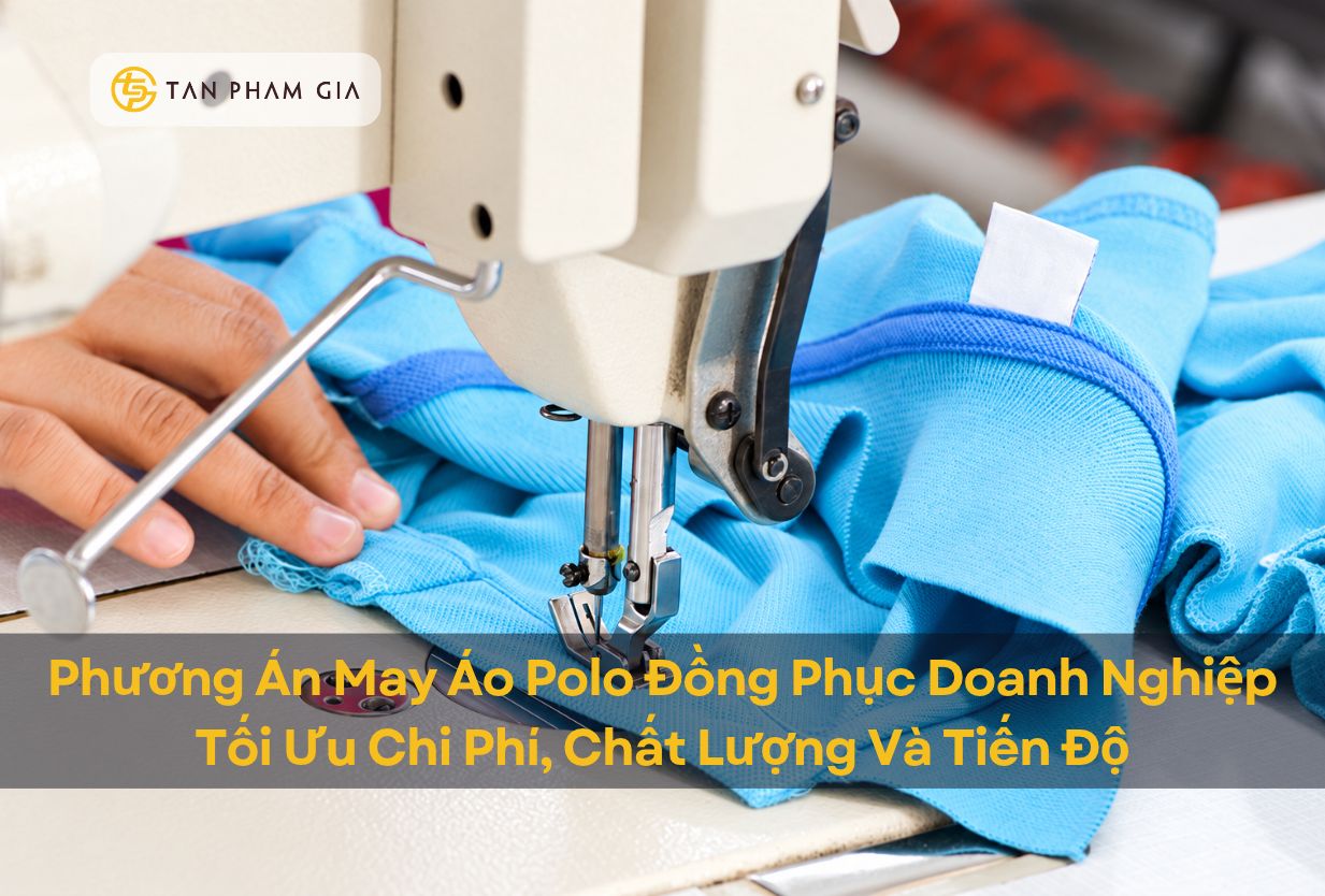 Phương Án May Áo Polo Đồng Phục Cho Doanh Nghiệp