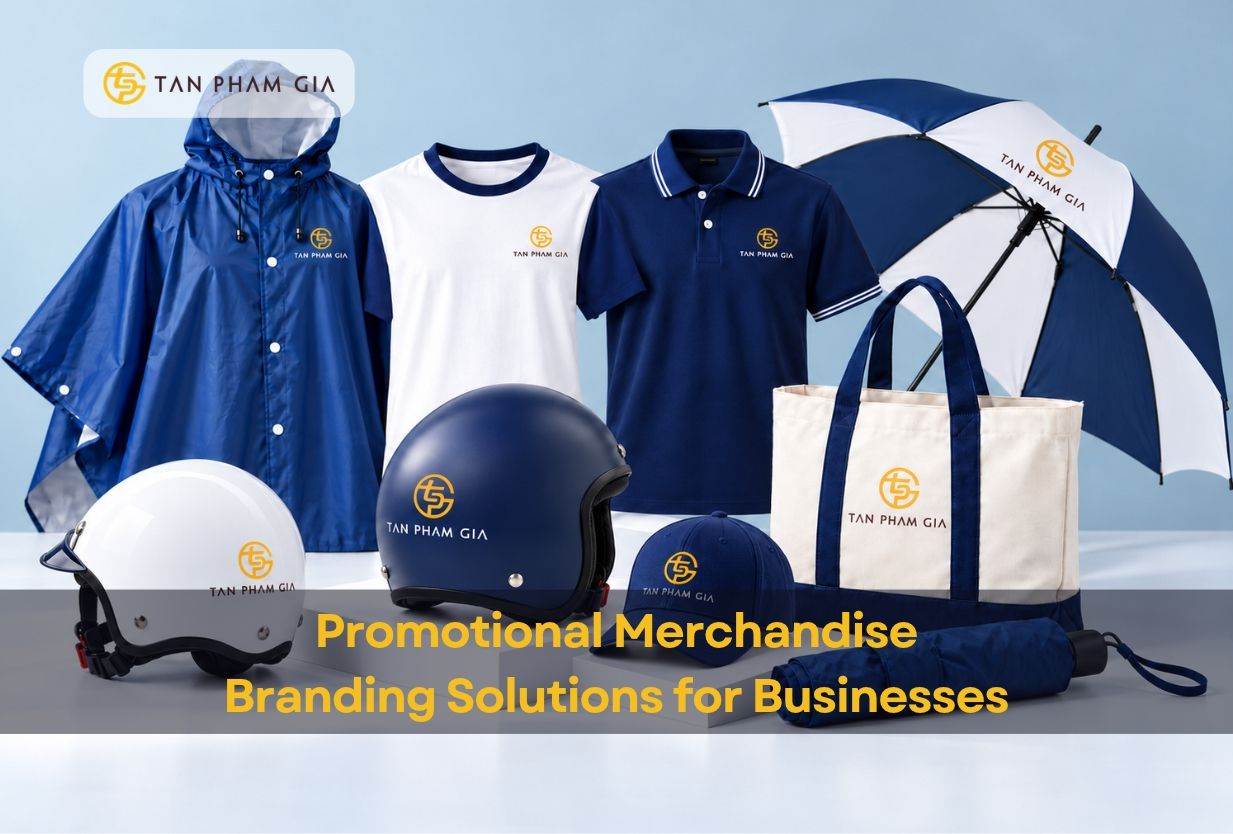 Promotional Merchandise: Branding Solutions for Businesses