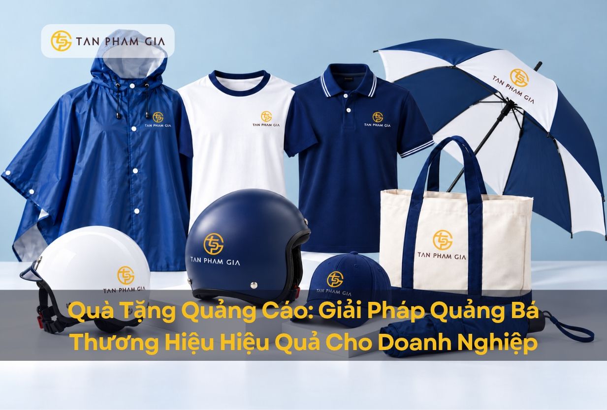 Giải Pháp Quà Tặng Quảng Cáo Hiệu Quả Cho Sự Kiện Và Chiến Dịch Marketing