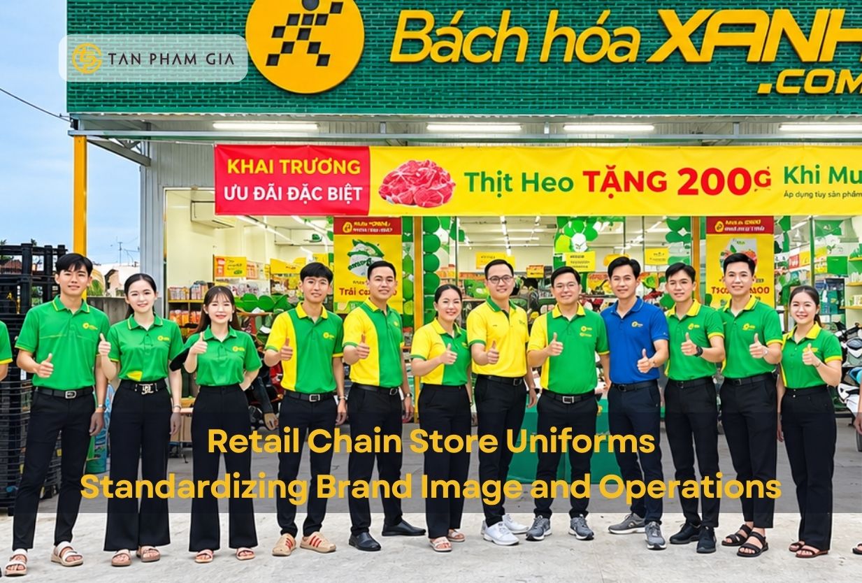 Retail chain store uniforms consistency across locations